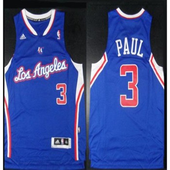 Clippers #3 Chris Paul Blue Revolution 30 Stitched NBA Jersey Clippers #3 Chris Paul Blue Revolution 30 Stitched NBA Jersey