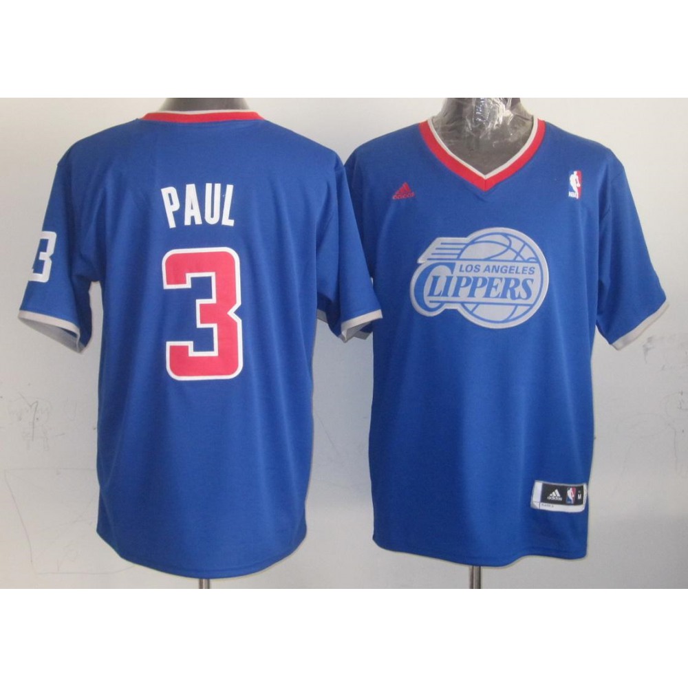 Clippers #3 Chris Paul Light Blue 2013 Christmas Day Swingman Stitched NBA Jersey