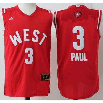 Clippers #3 Chris Paul Red 2016 All Star Stitched NBA Jersey Clippers #3 Chris Paul Red 2016 All Star Stitched NBA Jersey