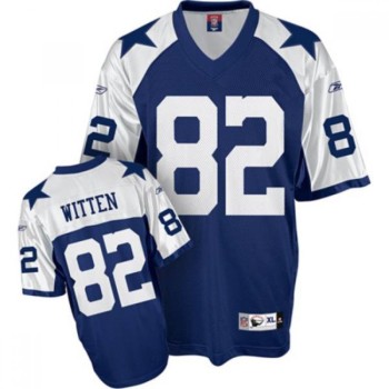Cowboys #82 Jason Witten Blue Throwback Stitched Youth NFL Jersey Cowboys #82 Jason Witten Blue Throwback Stitched Youth NFL Jersey