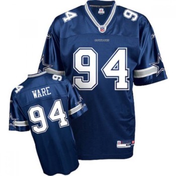 Cowboys #94 Demarcus Ware Blue Stitched Youth NFL Jersey Cowboys #94 Demarcus Ware Blue Stitched Youth NFL Jersey