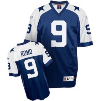 Cowboys #9 Tony Romo Blue Throwback Stitched Youth NFL Jersey Cowboys #9 Tony Romo Blue Throwback Stitched Youth NFL Jersey