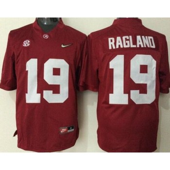 Crimson Tide #19 Reggie Ragland Red Stitched NCAA Jersey Crimson Tide #19 Reggie Ragland Red Stitched NCAA Jersey