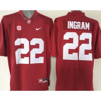 Crimson Tide #22 Mark Ingram Red Stitched NCAA Jersey Crimson Tide #22 Mark Ingram Red Stitched NCAA Jersey