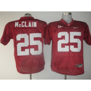 Crimson Tide #25 Rolando McClain Red Stitched NCAA Jersey Crimson Tide #25 Rolando McClain Red Stitched NCAA Jersey
