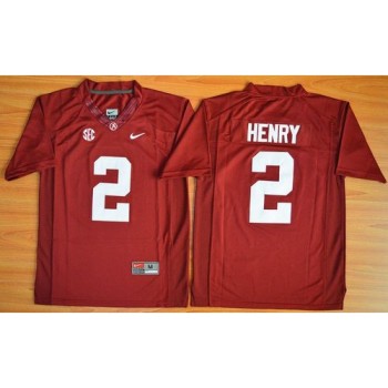 Crimson Tide #2 Derrick Henry Red Stitched Youth NCAA Jersey Crimson Tide #2 Derrick Henry Red Stitched Youth NCAA Jersey