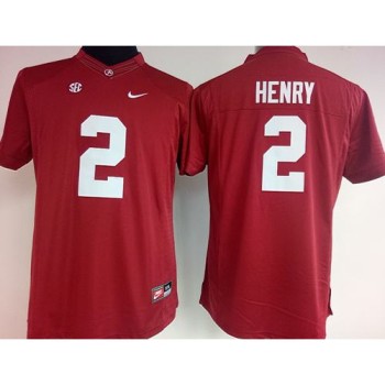 Crimson Tide #2 Derrick Henry Red Women's Stitched NCAA Jersey Crimson Tide #2 Derrick Henry Red Women's Stitched NCAA Jersey