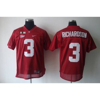 Crimson Tide #3 Trent Richardson Red 2016 College Football Playoff National Championship Patch Stitched NCAA Jersey Crimson Tide #3 Trent Richardson Red 2016 College Football Playoff National Championship Patch Stitched NCAA Jersey
