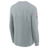 Youth Miami Dolphins Nike Gray 2024 Salute To Service Long Sleeve T-Shirt