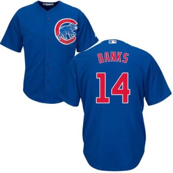 Cubs #14 Ernie Banks Blue Alternate Stitched Youth MLB Jersey Cubs #14 Ernie Banks Blue Alternate Stitched Youth MLB Jersey
