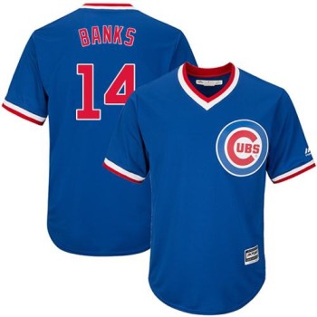 Cubs #14 Ernie Banks Blue Cooperstown Stitched Youth MLB Jersey Cubs #14 Ernie Banks Blue Cooperstown Stitched Youth MLB Jersey
