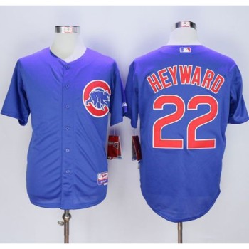 Cubs #22 Jason Heyward Blue Alternate Cool Base Stitched MLB Jersey Cubs #22 Jason Heyward Blue Alternate Cool Base Stitched MLB Jersey