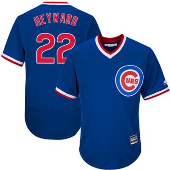 Cubs #22 Jason Heyward Blue Flexbase Authentic Collection Cooperstown Stitched MLB Jersey Cubs #22 Jason Heyward Blue Flexbase Authentic Collection Cooperstown Stitched MLB Jersey