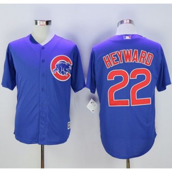 Cubs #22 Jason Heyward Blue New Cool Base Stitched MLB Jersey Cubs #22 Jason Heyward Blue New Cool Base Stitched MLB Jersey