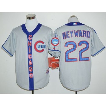 Cubs #22 Jason Heyward Grey Cooperstown Stitched MLB Jersey Cubs #22 Jason Heyward Grey Cooperstown Stitched MLB Jersey