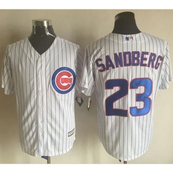Cubs #23 Ryne Sandberg White New Cool Base Stitched MLB Jersey Cubs #23 Ryne Sandberg White New Cool Base Stitched MLB Jersey