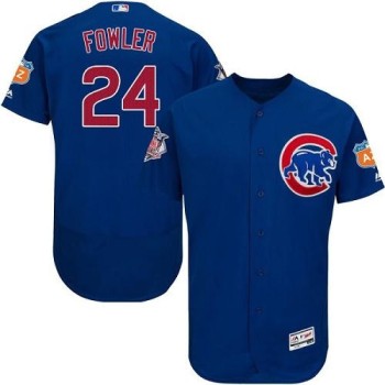Cubs #24 Dexter Fowler Blue Flexbase Authentic Collection Stitched MLB Jersey Cubs #24 Dexter Fowler Blue Flexbase Authentic Collection Stitched MLB Jersey