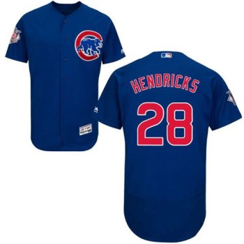 Cubs #28 Kyle Hendricks Blue Flexbase Authentic Collection Stitched MLB Jersey Cubs #28 Kyle Hendricks Blue Flexbase Authentic Collection Stitched MLB Jersey
