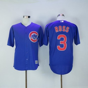 Cubs #3 David Ross Blue New Cool Base Stitched MLB Jersey Cubs #3 David Ross Blue New Cool Base Stitched MLB Jersey