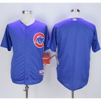 Cubs Blank Blue Cool Base Stitched MLB Jersey Cubs Blank Blue Cool Base Stitched MLB Jersey