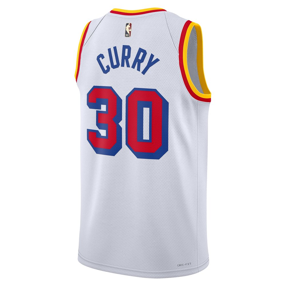 Unisex Golden State Warriors #30 Stephen Curry White 2024/25 Swingman Classic Edition Jersey Unisex Golden State Warriors #30 Stephen Curry White 2024/25 Swingman Classic Edition Jersey