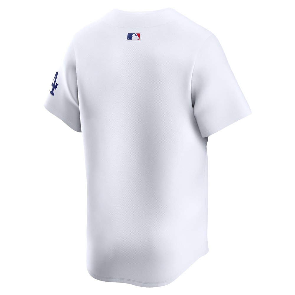 Men's Los Angeles Dodgers White 2024 World Series Home Limited Jersey