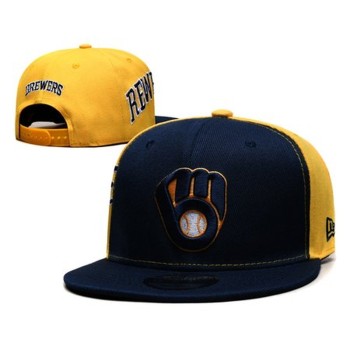 Milwaukee Brewers Snapback Hat Milwaukee Brewers Snapback Hat