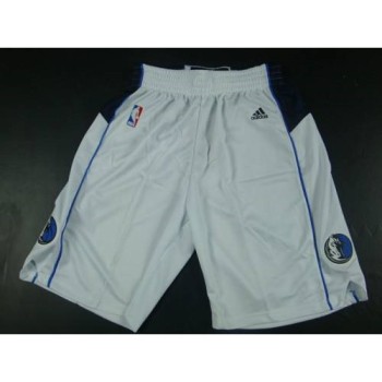 Dallas Mavericks White NBA Shorts Dallas Mavericks White NBA Shorts