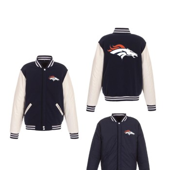 Denver Broncos Reversible Jacket Denver Broncos Reversible Jacket