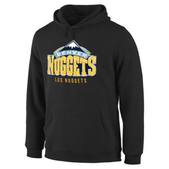 Denver Nuggets Noches Enebea Pullover Hoodie Black Denver Nuggets Noches Enebea Pullover Hoodie Black