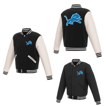 Detroit Lions Reversible Jacket Detroit Lions Reversible Jacket