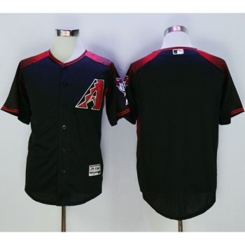 Diamondbacks Blank Black/Brick New Cool Base Stitched MLB Jersey Diamondbacks Blank Black/Brick New Cool Base Stitched MLB Jersey