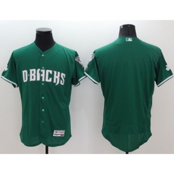 Diamondbacks Blank Green Celtic Flexbase Authentic Collection Stitched MLB Jersey Diamondbacks Blank Green Celtic Flexbase Authentic Collection Stitched MLB Jersey