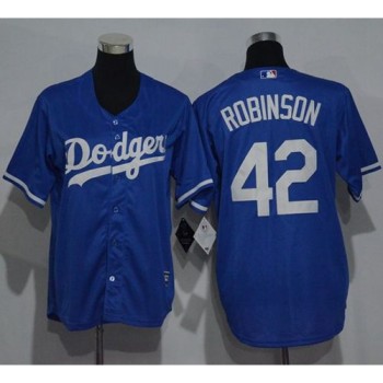 Dodgers #42 Jackie Robinson Blue Cool Base Stitched Youth MLB Jersey Dodgers #42 Jackie Robinson Blue Cool Base Stitched Youth MLB Jersey