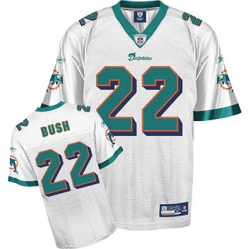 Dolphins #22 Reggie Bush White Stitched Youth NFL Jerseys Dolphins #22 Reggie Bush White Stitched Youth NFL Jerseys
