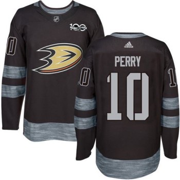 Ducks #10 Corey Perry Black 1917-2017 100th Anniversary Stitched NHL Jersey Ducks #10 Corey Perry Black 1917-2017 100th Anniversary Stitched NHL Jersey