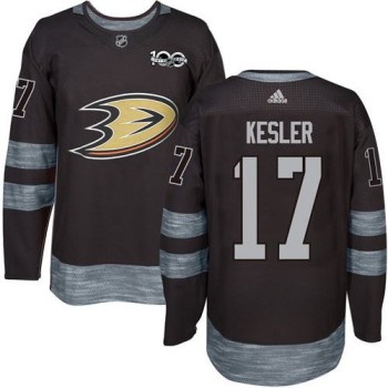 Ducks #17 Ryan Kesler Black 1917-2017 100th Anniversary Stitched NHL Jersey Ducks #17 Ryan Kesler Black 1917-2017 100th Anniversary Stitched NHL Jersey