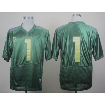 Ducks #1 Fan Green With PAC-12 Patch Stitched NCAA Jersey Ducks #1 Fan Green With PAC-12 Patch Stitched NCAA Jersey