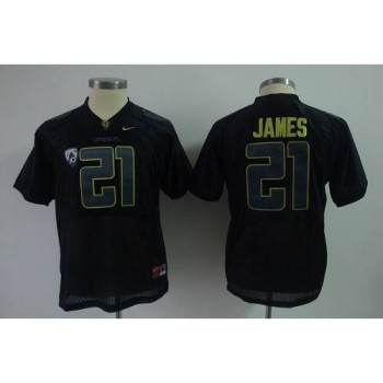 Ducks #21 LaMichael James Black Stitched Youth NCAA Jersey Ducks #21 LaMichael James Black Stitched Youth NCAA Jersey