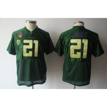 Ducks #21 LaMichael James Green Stitched Youth NCAA Jersey Ducks #21 LaMichael James Green Stitched Youth NCAA Jersey