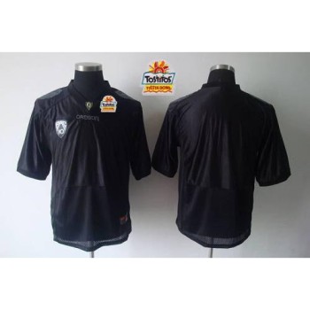 Ducks Blank Black Tostitos Fiesta Bowl Stitched NCAA Jersey Ducks Blank Black Tostitos Fiesta Bowl Stitched NCAA Jersey