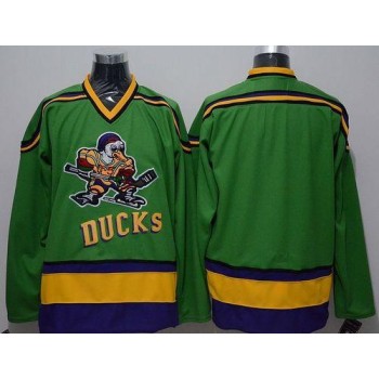 Ducks Blank Green CCM Throwback Stitched NHL Jersey Ducks Blank Green CCM Throwback Stitched NHL Jersey