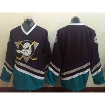 Ducks Blank Black/Turquoise CCM Throwback Stitched NHL Jersey Ducks Blank Black/Turquoise CCM Throwback Stitched NHL Jersey