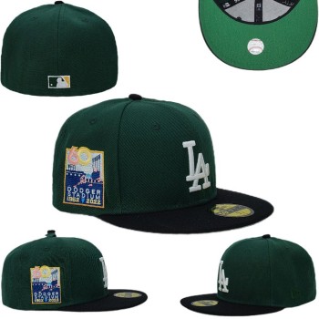 Los Angeles Dodgers Fitted Hat Los Angeles Dodgers Fitted Hat