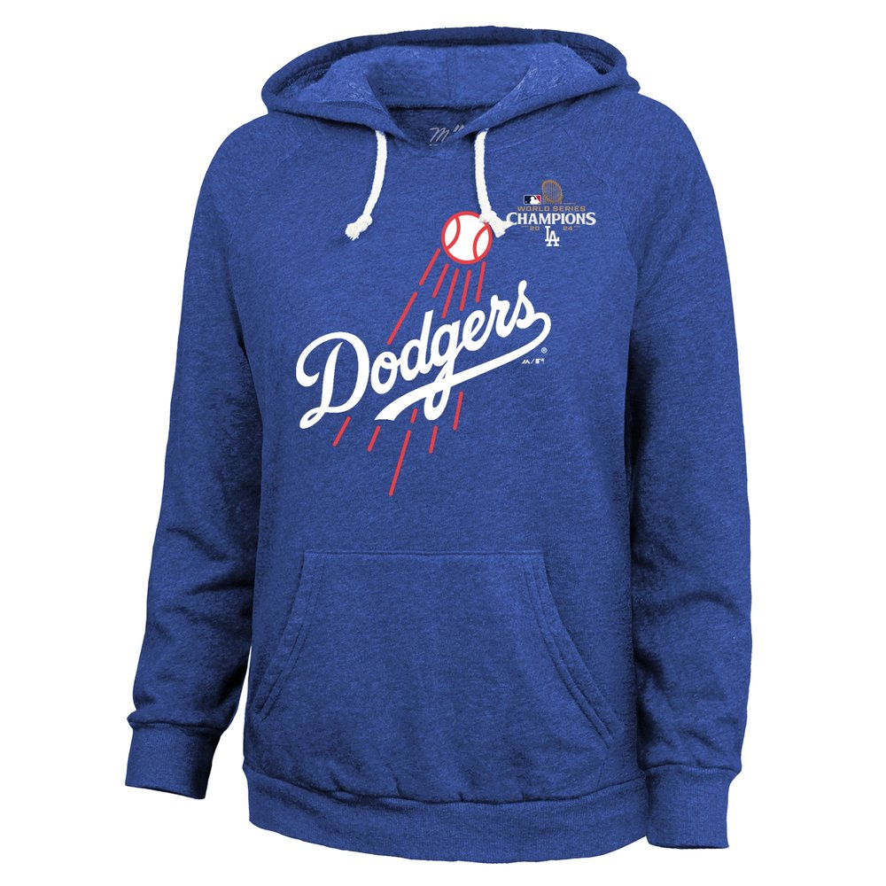 Women's Los Angeles Dodgers #17 Shohei Ohtani Threads Royal 2024 World Series Champions Hoodie Women's Los Angeles Dodgers #17 Shohei Ohtani Threads Royal 2024 World Series Champions Hoodie