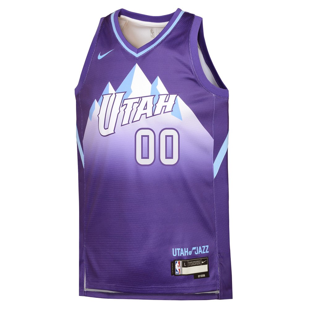 Youth Utah Jazz Jordan Clarkson Purple 2024/25 Swingman Player Jersey - City Edition Youth Utah Jazz Jordan Clarkson Purple 2024/25 Swingman Player Jersey - City Edition