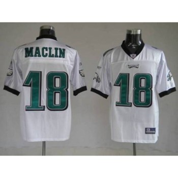 Eagles #18 Jeremy Maclin White Stitched Youth NFL Jersey Eagles #18 Jeremy Maclin White Stitched Youth NFL Jersey