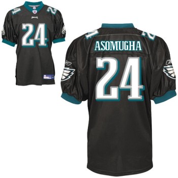 Eagles #24 Nnamdi Asomugha Black Stitched Youth NFL Jersey Eagles #24 Nnamdi Asomugha Black Stitched Youth NFL Jersey