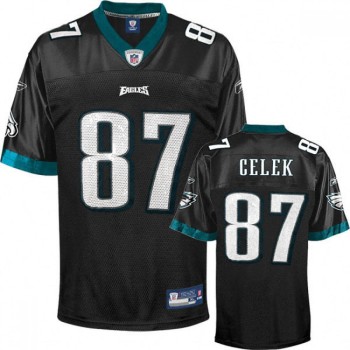 Eagles #87 Brent Celek Black Color Stitched Youth NFL Jersey Eagles #87 Brent Celek Black Color Stitched Youth NFL Jersey