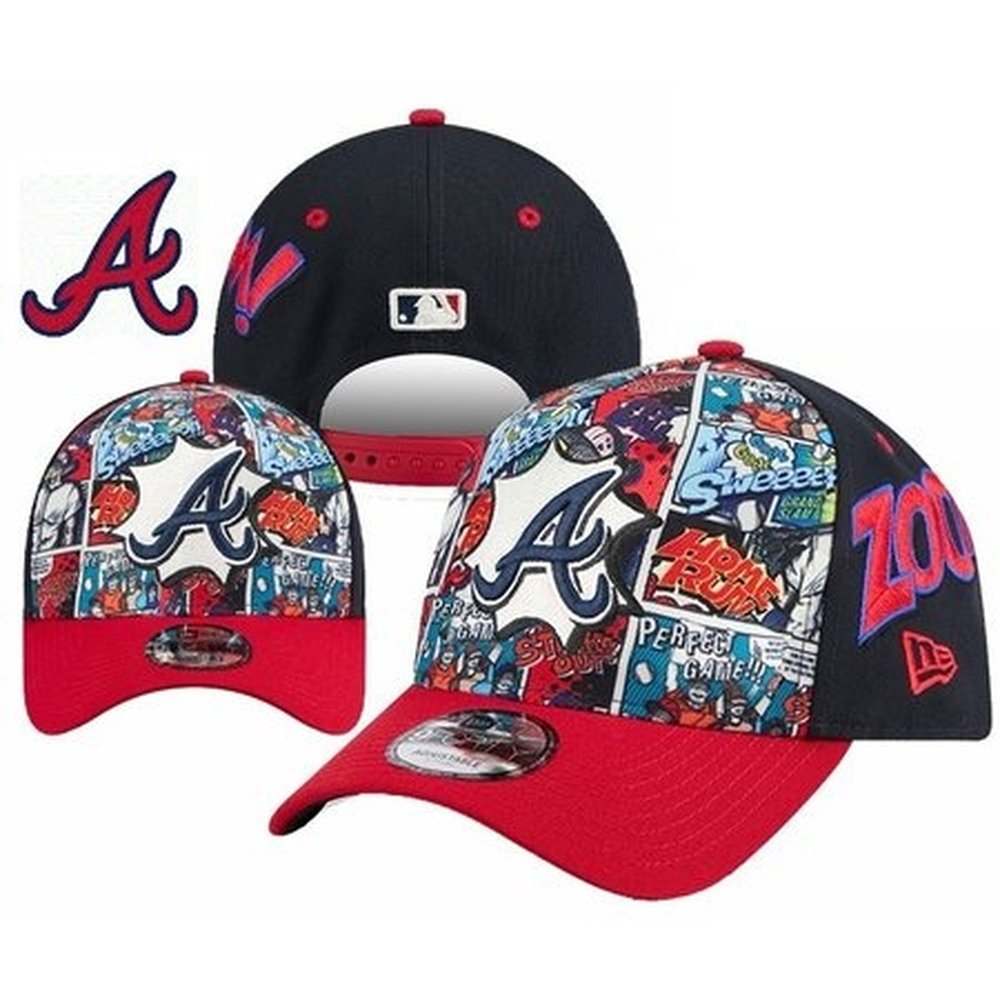 Atlanta Braves Adjustable Hat Atlanta Braves Adjustable Hat